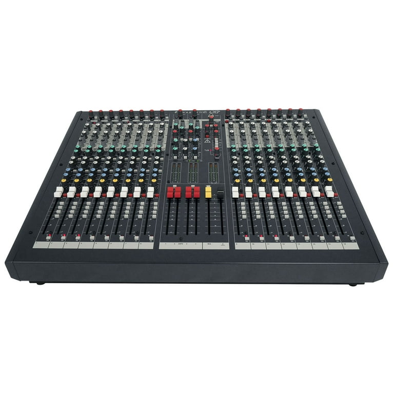 Soundcraft LX7II-16 16-Channel, 7-Bus Analog Mixer for Live