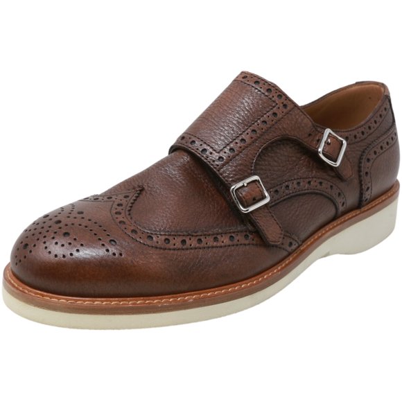 Henderson Baracco Mocassins en Cuir et à Enfiler pour Hommes 64207 Cervo T.moro - 9,5 M