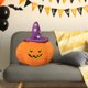 thumbnail image 4 of Almohada blanda de calabaza de Halloween Almohada de calabaza de Halloween Almohada divertida de calabaza de Halloween con sombrero Almohada blanda de calabaza naranja Feliz fiesta de Halloween Fal, 4 of 5