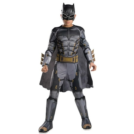 Justice League Movie - Tactical Batman Deluxe Child Costume M