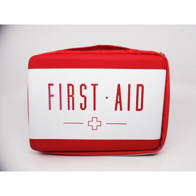 BandAid Brand Exclusive Build Your Own First Aid Kit Red Bag