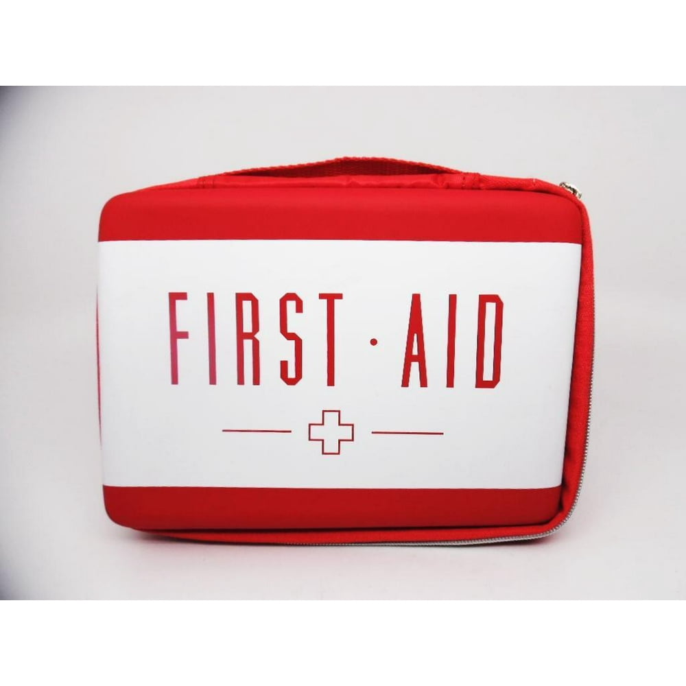 BandAid Brand Exclusive Build Your Own First Aid Kit Red Bag Walmart