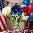 thumbnail image 4 of QuanTara Independence Day Artificial Flower Bouquet, 4 of 6