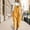 Yellow, variant on GILIGEGE Women Linen Overalls Jumpsuits Loose Fit Baggy Bib Rompers Casual Summer Outfits Trendy 2025​Women Long Pants Overalls Baggy Rompers Jumpsuits with Pockets Linen Overalls for Women Women's F