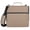 Bronze Brown, variant on 3 Ring Zipper Binder with Shoulder Strap Waterproof Trapper Keeper 2 Inch D-Ring 500 Sheets Capacity, Baby Blue