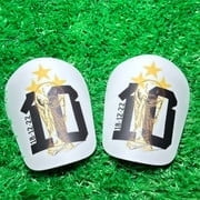 Strapless insert-style wearable football shin guards - Shin Guards 4.7 x 3.2 inch -(SAIWEI)