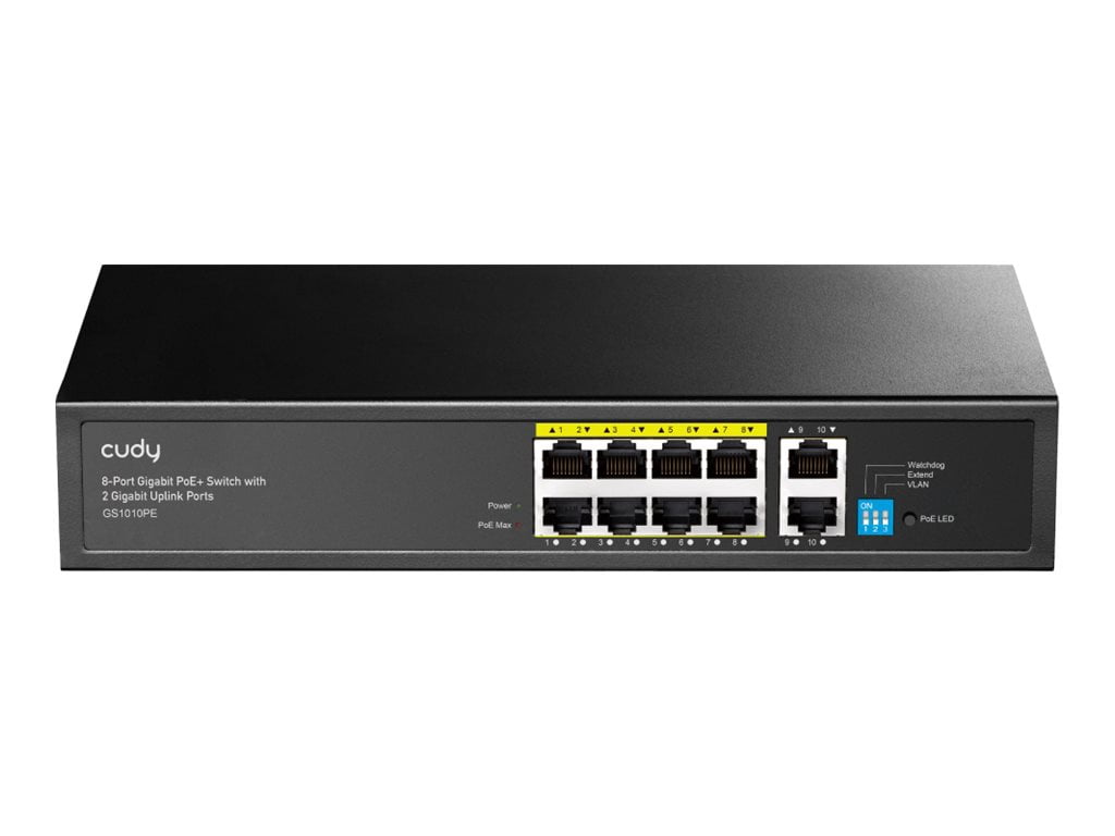 Netgear GS305PP-100NAS 5-Port Gigabit Ethernet SOHO Unmanaged