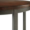 thumbnail image 3 of Home Styles Table de Salle à Manger Ronde en Châtaignier Multi-Étapes, 3 of 3