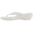 thumbnail image 7 of Okabashi Splash Women's Flip Flops-White-L, 7 of 7