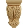 thumbnail image 2 of Ekena Millwork 5"W x 5"D x 10"H Medium Acanthus Wood Corbel, Maple, 2 of 4