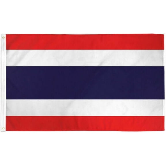 Thailand Flag 2x3ft Flag of Thailand Thai Flag 2x3 House Flag 100D