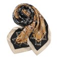 thumbnail image 4 of RIIQIICHY 27.5 Inch Women Head Scarf Like Silk Satin Hair Scarf for Women Sleeping Square Designer Bandana Scarf for Hair Wrapping at Night, 4 of 7