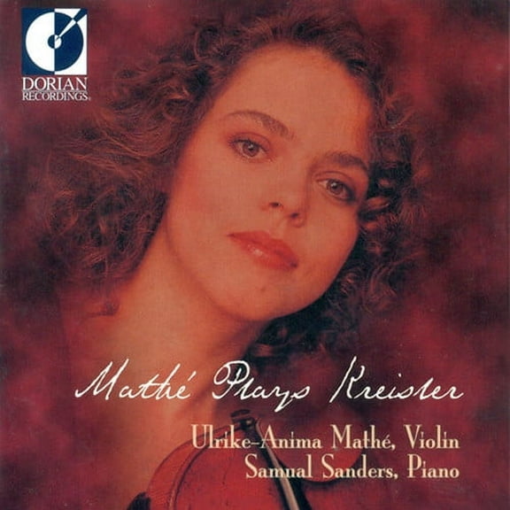 Mathe / Kreisler - Mathe Plays Kreisler - Music & Performance - CD