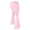 thumbnail image 5 of Men's 70s Bell Bottom Vintage Denim Pants Retro Flared Jeans 60s Style, 5 of 8