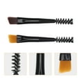 thumbnail image 6 of NUOLUX 6Pcs Double-headed Eyebrow Brush Eyebrow Shaping Tool Mini Eyebrow Brush, 6 of 6
