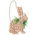 thumbnail image 4 of Letrero colgante de conejito de Pascua, letrero colgante de conejito de Pascua, decoración colgante de puerta de Pascua, características de vanguardia, 4 of 12
