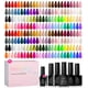 thumbnail image 1 of Set de esmaltes de uñas en gel Beetles Chroma Dreams, 100 colores, 1 of 6