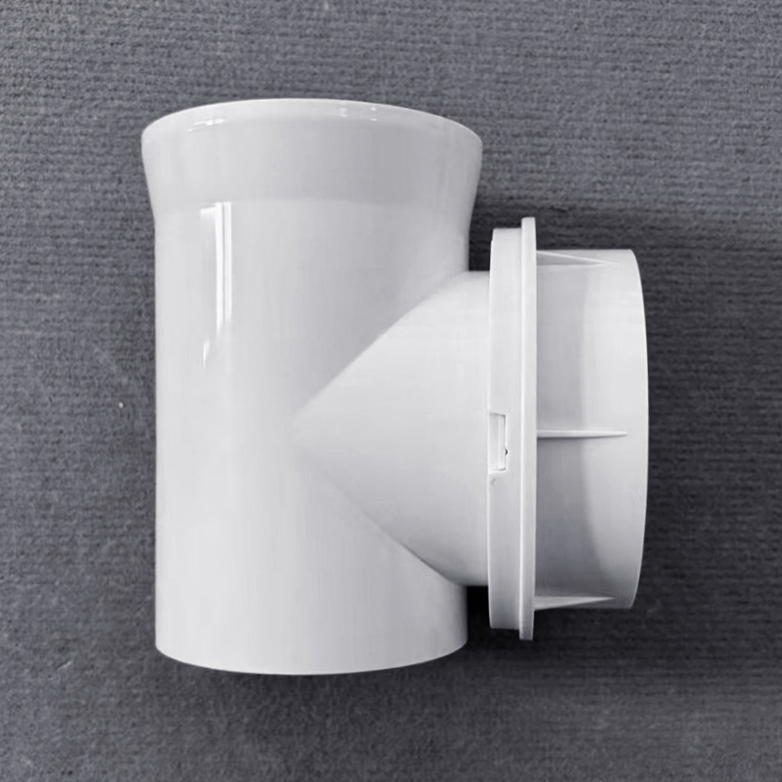 Dryer Vent Extension Set: 90 Degree Quick-Connect Elbow, Wall Mount & Detachable Hose Assembly