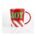thumbnail image 3 of Gibson Home Holiday Wrap 4 Piece 15 oz. Assorted Funky Mug Set, 3 of 5