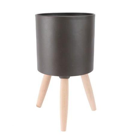 

Iron Art Flowerpot Flower Pot Potted Plant Stand Holder Display Rack Planter