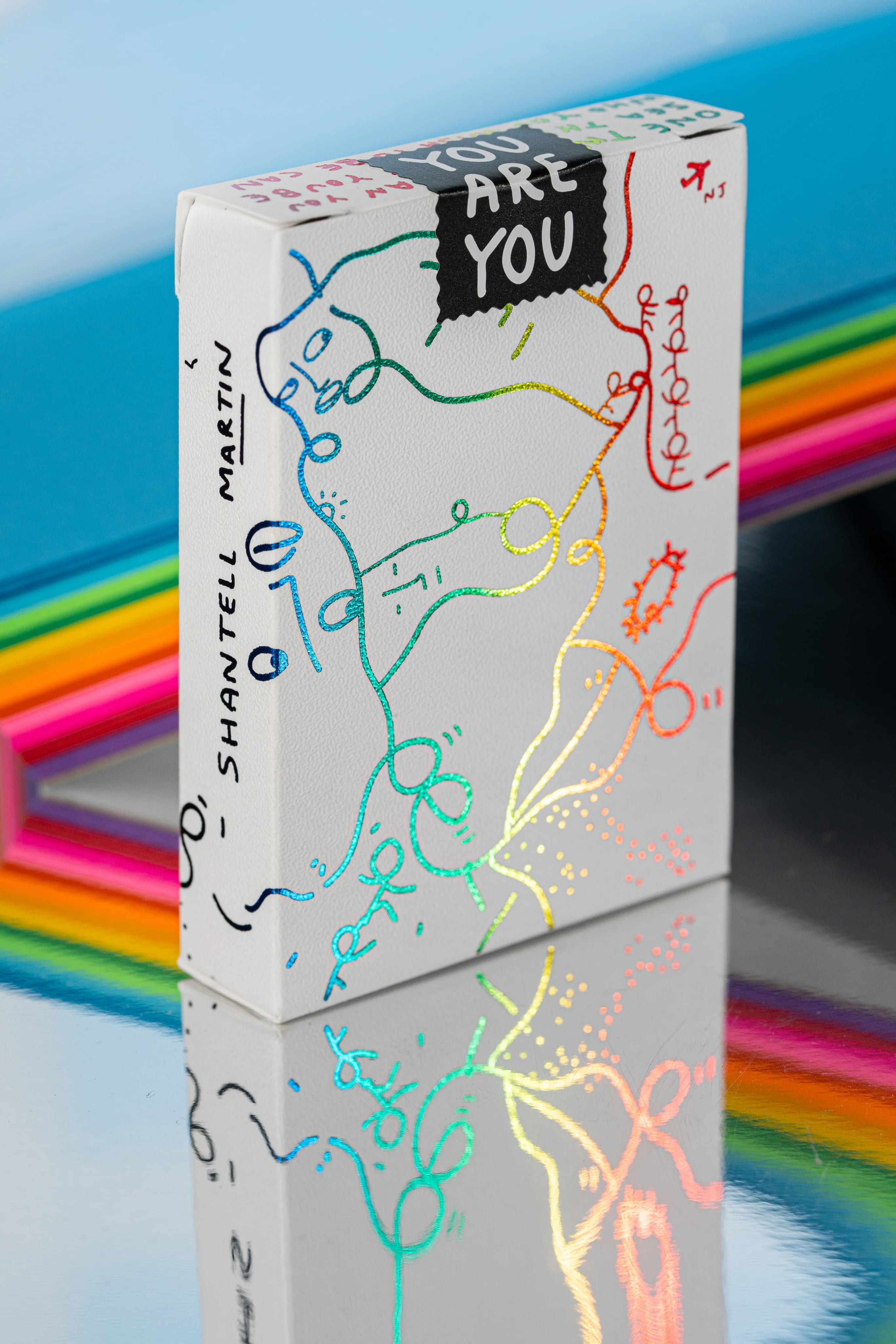 Shantell Martin Whitney Luxury Playing Cards - PRIDE EDITION