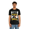 thumbnail image 5 of Father Day Men's T-Shirt, Gifts for Dad, Funny Construction Tee, Carpenters, 5 of 12