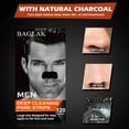thumbnail image 2 of Blackhead Pore Strips BAGLAK Men, limpieza profunda, 120 tiras, 2 of 7