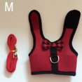 thumbnail image 3 of CAROOTU Pet Mesh Soft Harness With Leash Small Animal Vest for Hamster Rabbit Bunny, 3 of 7