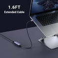 thumbnail image 4 of Adaptador USB C a Ethernet UGREEN Gigabit RJ45 USB 3.0 tipo C, 4 of 7