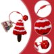 thumbnail image 4 of Llavero navideño con colgante para billetera, llavero con colgante, lindo accesorio navideño, regalo para niñas y mujeres, 4 of 5