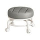 thumbnail image 5 of Taburete Giratorio con Ruedas de Polea Strade Fareast Limited Gris 360 grados, 5 of 8
