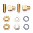 thumbnail image 2 of Aquaterior Wall Mount Faucet Installation Kit for Commercial Sink Backsplash, 2 of 11