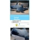 thumbnail image 4 of Almohada de peluche con forma de tiburón HUOGUO Creative New Shark Doll de 1 m, 4 of 4