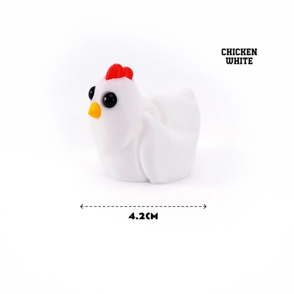 1pc 3D Printed Animals Multi-Joint Rotatable Fidget Office Desk Decoration Home Decor Animal Model Figurine