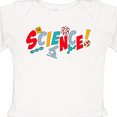 thumbnail image 4 of Inktastic Science Science Shapes Boys or Girls Long Sleeve Baby Bodysuit, 4 of 5