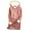 Pink, variant on qelini Fleece Hoodies for Women Plus Size Xmas Tree Print Hooded Pullover Christmas Long Sleeve Tops Thermal Warm Clothes