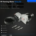 thumbnail image 3 of Upgraded Campers Awning Motor Replacement Set Part Number 3317084.000U 3316605.001 Smooth Quiet Function, 3 of 8