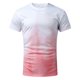 thumbnail image 5 of Camiseta de manga corta con cuello redondo para hombre, informal, deportiva, a la moda, para la playa Pompotops oipoqjl33717, 5 of 5