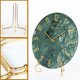 thumbnail image 3 of 1 expositor de metal portátil de hierro para escritorio, soporte para placa de reloj para decoración del hogar y la oficina., 3 of 7