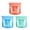 C-3PC, variant on KOYPTL 4 Pcs Small Pencil Sharpener Colored Pencil Sharpeners Manual Handheld Pencil Sharpener in Bulk for S-chool Classroom Home Office Dual Holes Sharpener Work on Crayon or Makeup Pencils