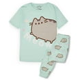 thumbnail image 1 of Pusheen Pyjama à Manches Courtes et Jambes Longues Multicolore pour Filles, 1 of 6