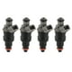 thumbnail image 4 of Inyectores de combustible Dodge, 4 piezas Inyectores de combustible 53030778 Piezas del sistema de combustible Inyectores de combustible para Jeep Diseño revolucionario, 4 of 9