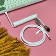thumbnail image 4 of Double Sleeved Mechanical Keyboard Cable Coiled USB Cable for Enhances Gaming Experience for Gaming Enthusiasts, 4 of 9