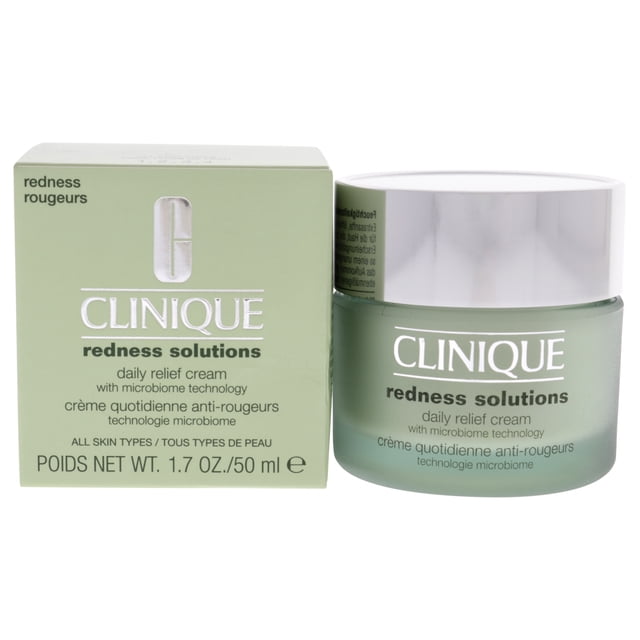 Crema de alivio diario Clinique Redness Solutions 1,7 oz