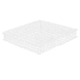 thumbnail image 4 of Portalápices acrílico, soporte para pinceles, organizador transparente para pinceles de maquillaje, 120 orificios para suministros de arte, maquillaje, 4 of 8