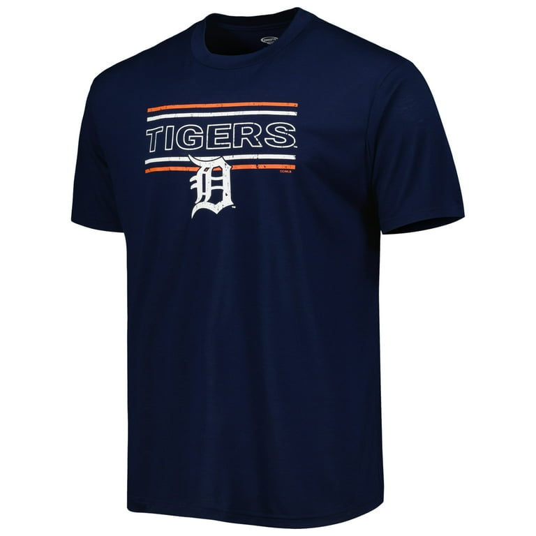 Men's Concepts Sport Navy/Orange Detroit Tigers Badge T-Shirt