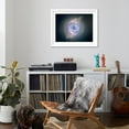 thumbnail image 4 of Art.com Cat's Eye Nebula Photographic Print, White Frame Wall Art, 40" x 32", 4 of 5