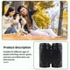 thumbnail image 5 of Telescopio Yuarrent chico portátil plegable para niños binoculares 2.5x aumento Negro, 5 of 6