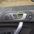 thumbnail image 2 of EchoBliss Para Ford Focus 2012-2014 Para Fiesta Cubierta De Tapa De Tornillo De Manija Interior De La Puerta Delantera, 2 of 11