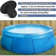 thumbnail image 5 of 4 Pack Pool Wall Plugs - Above Ground Swimming Pool Replacement Parts, Filter Pump Strainer Hole Plug Stopper for Intex & Bestway Pools, 5 of 5